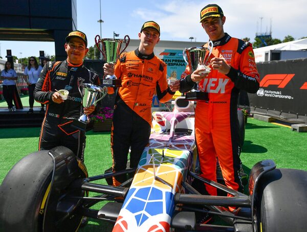Joshua no completó la prueba sprint en Montmeló - La Tribuna