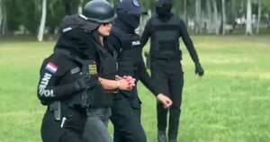 La Nación / Fuerte operativo militar en Viñas Cué tras ingreso de esposa de Marset