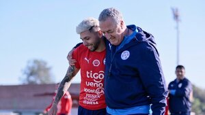 Gustavo Gómez y Julio Enciso se suman a entrenamiento