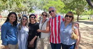 La Nación / Comunidad paraguaya celebra Día de la Independencia con asado y al ritmo de galopera en Israel