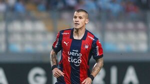 Alan Benítez deja Cerro Porteño y seguirá su carrera en el exterior