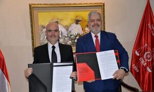 Facultad de Derecho y ministerio del Interior firman convenio para apoyo al Plan Sumar