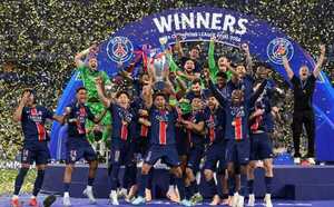 PSG alcanza su primera Champions - La Tribuna