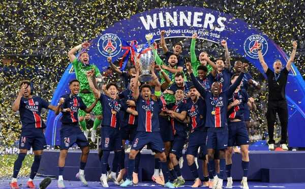 PSG alcanza su primera Champions - La Tribuna
