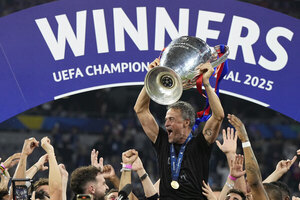Versus / Luis Enrique, el líder de la revolución del PSG con una historia de vida dura y emotiva