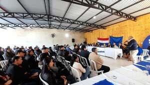 Dirigentes liberales de Ñeembucú y Misiones se levantan contra del cartismo - Política - ABC Color