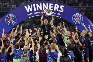 De la mano de Luis Enrique, París Saint-Germain conquista su primera Champions - Fútbol - ABC Color