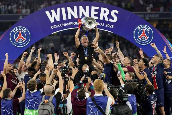 De la mano de Luis Enrique, París Saint-Germain conquista su primera Champions - Fútbol - ABC Color