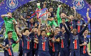 El PSG estrena su palmarés en la Champions con una goleada histórica - Fútbol Internacional - ABC Color