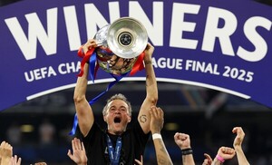 Luis Enrique, del dolor personal a la gloria europea con el PSG