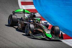 FIA F2-España: Joshua Duerksen y una problemática sprint - ABC Motor - ABC Color