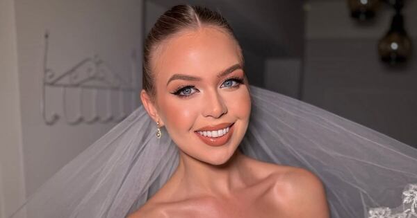 La Nación / Conocida influencer, apareció vestida de novia y generó confusión en redes