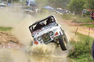Campeonato Nacional Todoterreno-Club Cateura: Show de las potentes 4x4 en Itá - ABC Motor - ABC Color