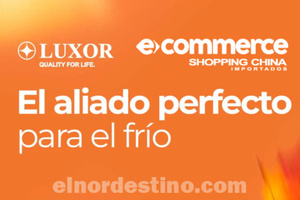 Resguardate de las bajas temperaturas comprando calefactores marca Luxor en el e-commerce de Shopping China Importados - El Nordestino