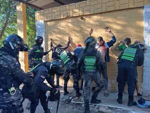 Redada policial contra la delincuencia en Asunción - Policiales - ABC Color