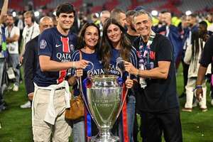 Este es el momento en que Luis Enrique se acuerda de su hija: “Xana estará conmigo siempre” - Fútbol Internacional - ABC Color