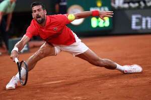 Djokovic no tiembla y jugará sus decimonovenos octavos de final de Roland Garros - Polideportivo - ABC Color