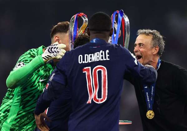 Luis Enrique: “Le daría el Balón de Oro a Dembelé” - Fútbol Internacional - ABC Color