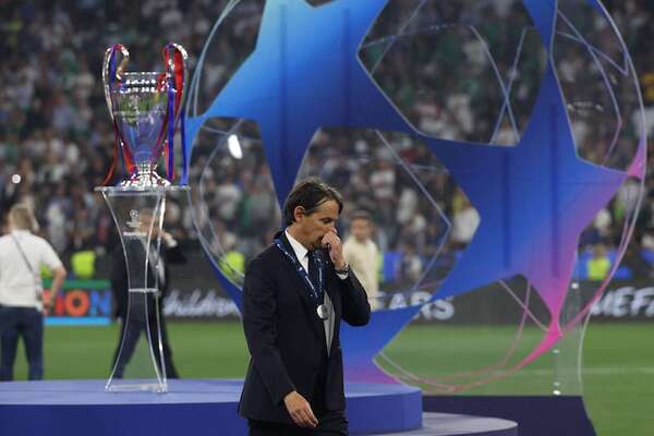 Inzaghi: “No hemos sido mi Inter, pero estoy orgulloso del camino” - Fútbol Internacional - ABC Color