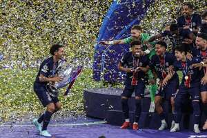PSG grita campeón tras humillar 5-0 al Inter - Fútbol Internacional - ABC Color