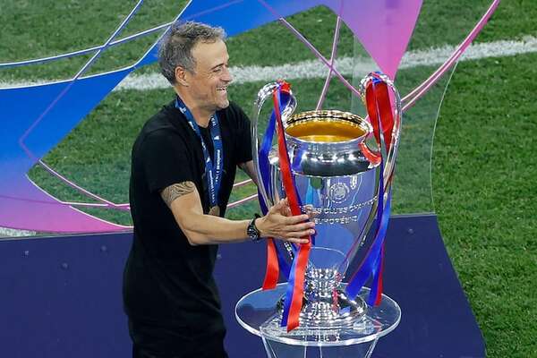 Un triunfo con dedicatoria especial: Luis Enrique recuerda a su hija Xana - Fútbol Internacional - ABC Color