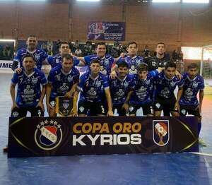 Copa Oro de Fútbol de salón: NSA Club debuta con triunfo - Polideportivo - ABC Color