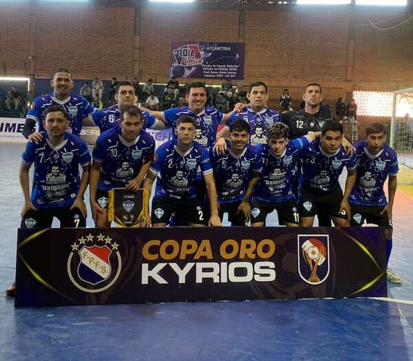 Copa Oro de Fútbol de salón: NSA Club debuta con triunfo - Polideportivo - ABC Color