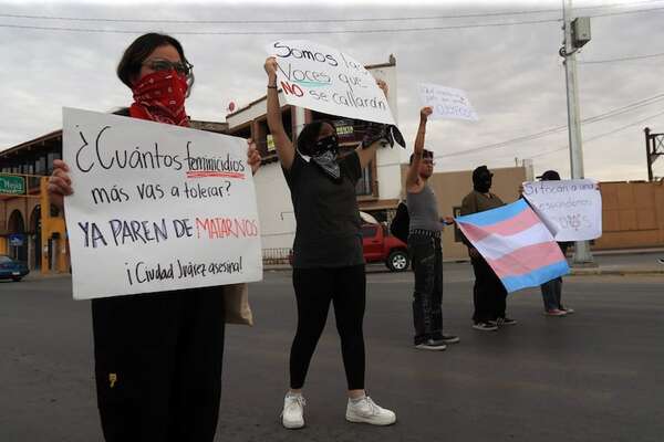 Colectivos mexicanos protestan ante ola de feminicidios en fronteriza Ciudad Juárez - Mundo - ABC Color