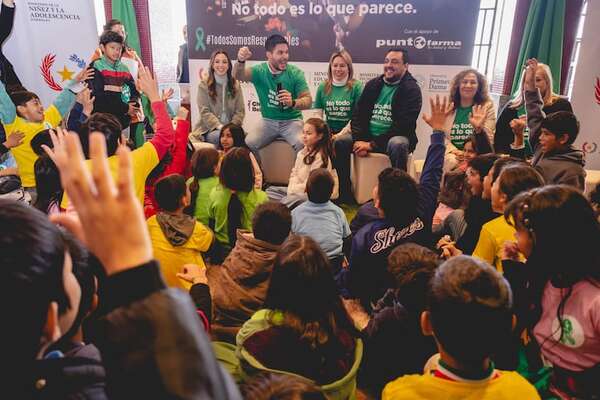 Encuentro lúdico en el Día Nacional de Lucha contra el Abuso y la Explotación Sexual - Nacionales - ABC Color