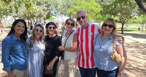 La Nación / Paraguayos festejan con asado y al ritmo de galopera en Israel