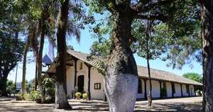 La Nación / Isla Umbú: restaurarán templo que invita a viajar en el tiempo