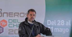 La Nación / Alliana resalta obras y el apoyo de Peña en el Chaco