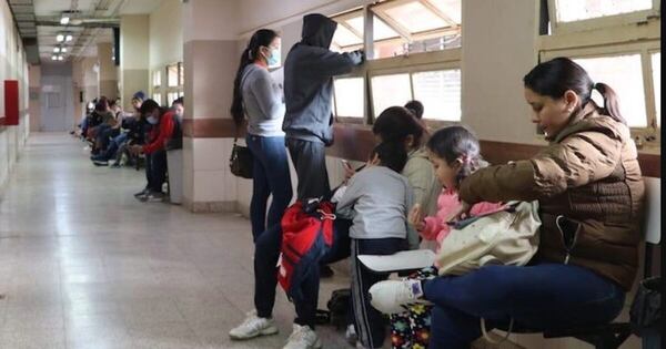 La Nación / Cerca de 30 mil casos respiratorios reporta Salud en una semana