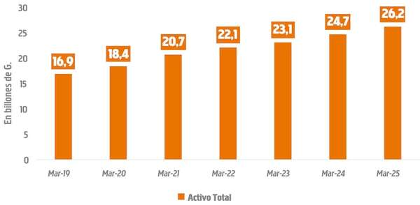 Participación de cooperativas Tipo A en el sistema financiero paraguayo es del 9,3% - Economía - ABC Color