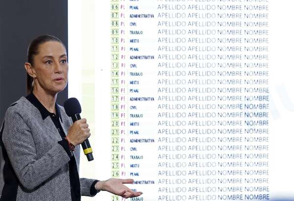 Día histórico en México: por voto popular eligen a todos los jueces - Mundo - ABC Color