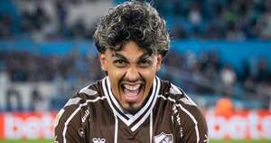 La Nación / Definición, con jugador paraguayo