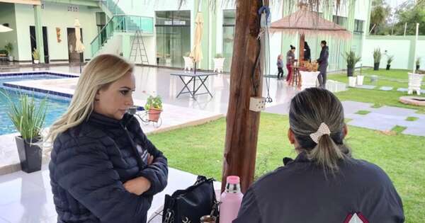 La Nación / Fiscalía allana casa“fachada” de presunta red de trata de personas