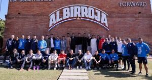 La Nación / Grupo Albirrojo se siente fuerte y unido