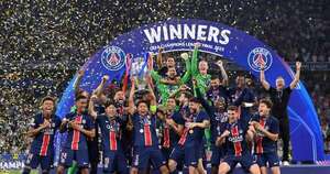 La Nación / Una exhibición de fútbol total del PSG