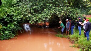 Detectan mercurio en humanos, suelo y en arroyos de Paso Yobái