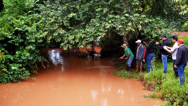 Detectan mercurio en humanos, suelo y en arroyos de Paso Yobái