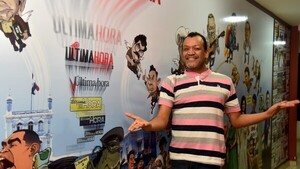 Gustavo Cabaña: "Siempre fui bromista"