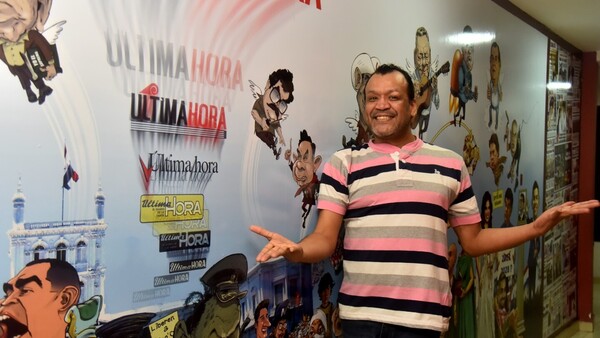 Gustavo Cabaña: "Siempre fui bromista"