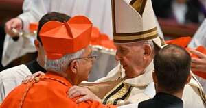 La Nación / Hace tres años el papa Francisco nombró a Adalberto Martínez como el primer cardenal del Paraguay