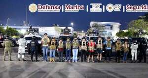 La Nación / México: detienen a exmilitares colombianos por explosión contra uniformados