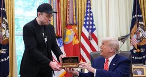 La Nación / Trump quiere seguir siendo “amigo” de Musk