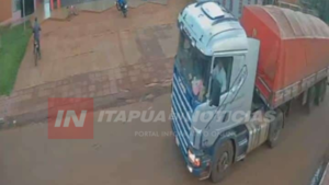 FALLECIÓ EL CICLISTA EMBESTIDO POR UN CAMIÓN EN JESÚS 