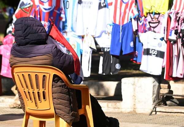 Anuncian domingo frío a fresco con bajas chances de lluvias - Clima - ABC Color
