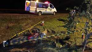 MOTOCICLISTA PERDIÓ LA VIDA TRAS CAÍDA EN TOMÁS R. PEREIRA