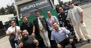 La Nación / Grupo Firme cancela concierto en EE. UU. por problemas con visas